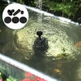 thumbnail image 7 of Pawsdot Modern Bird Bath Fountain Pump Kit Black Plastic 1 Set for Small Ponds, 7 of 7