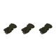 thumbnail image 3 of Greeniant Hamaca de malla de cuerda de nailon, silla columpio para dormir, muebles, cama colgante, jardín, ligero para senderismo, adultos, Type1 NO1, 3 of 6