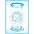 thumbnail image 3 of Digimon Card Game Official Sleeves - Digimon Blue Card Back Sleeves 2024 (60-Pack), 3 of 3