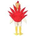 thumbnail image 2 of Costume de Coq Adulte Costume de Poulet Blanc, 2 of 2
