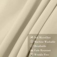 thumbnail image 3 of PiccoCasa Soft 1800 Series Microfiber Long Pillowcases Full-Size, 3 of 10
