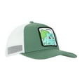 thumbnail image 4 of Pokemon Bulbasaur Green Trucker Hat, 4 of 7