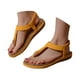 thumbnail image 3 of WILLBEST Sandalias De Piso Para Mujer, Cómodas E Informales, Transpirables, Planas, Para Playa, Para Uso Diario, Primavera, Verano Y Otoño, 3 of 9