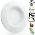thumbnail image 2 of 5" / 6" LED Recessed Light Fixture 90 CRI Dimmable UL-Listed CEC JA8 Title 24, 2 of 8