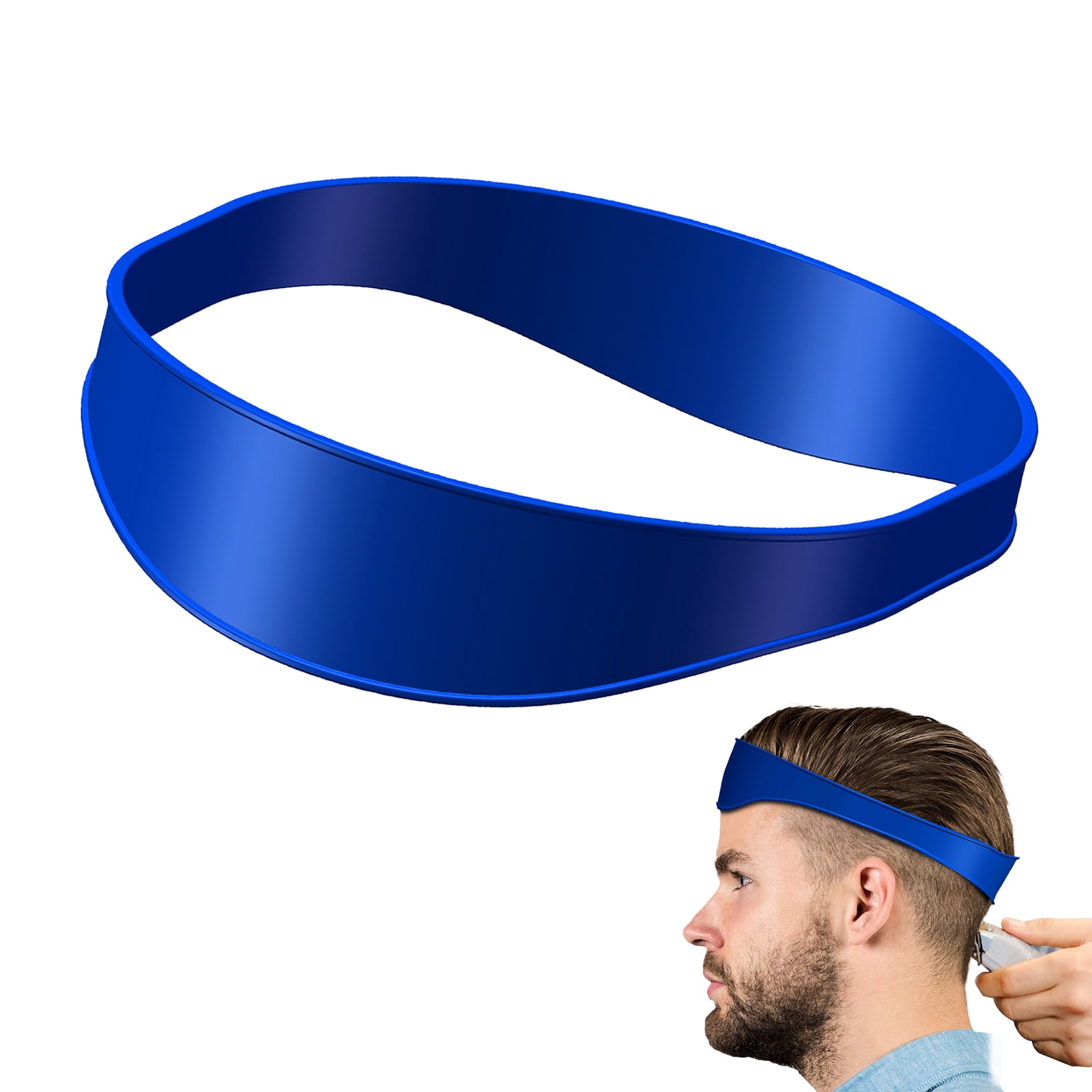 Fade Guide and Neckline Shaving Template Curved Silicone Band Great