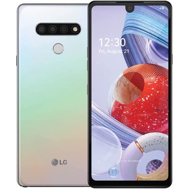LG Stylo 6 | GSM Unlocked Android Smartphone | 64 GB 6.8" Display | White | New