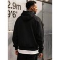 thumbnail image 3 of Unique Tailor - Christmas - Men's Creative Christmas Style Hoodie Monster Hand Santa Claus Hand "67" Design Hoodie 300g Long Sleeve Pocket Couple Hoodie Thick Polyester Fiber Warm Thick Winter Clothi, 3 of 6