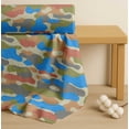 thumbnail image 4 of Soimoi Cotton Poplin Fabric Two Tone With Grey Camouflage Print Fabric by the Yard 56 Inch Wide, 4 of 7