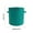 🔥 Green_New#12841, variant on Foldable Zippered Storage Basket | Wool-Blend Laundry Hamper | Large Capacity Clothes Organizer | Elastic & Durable | 34x42cm | 1 Pack | Miscellaneous Toy Blanket Bin