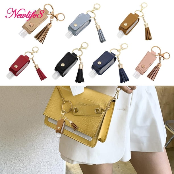 30ml Portable Travel Hand Sanitizer Bottle Washing Gel Refillable Carrier Holder huangjie unisex