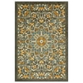 thumbnail image 2 of (2 pack) Mainstays Bright Persian Medallion Rust Multicolor Indoor Accent Rug, 2'6" x 3'10", 2 of 9