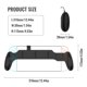 thumbnail image 2 of Mando ergonómico compatible con Switch 2, material ABS antideslizante, diseño asimétrico para una experiencia de juego cómoda, 2 of 10