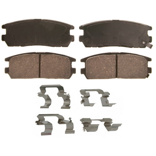 Balatas CERAMICAS WAGNER Rodeo 1993 al 1995 Isuzu L4 2.6L traseras