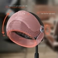 thumbnail image 3 of TASALON 1875W Ionic Hood Hair Dryer with Adjustable Stand, 3 Temperature Settings, Rolling Wheels, and Timer, Pink, 3 of 7