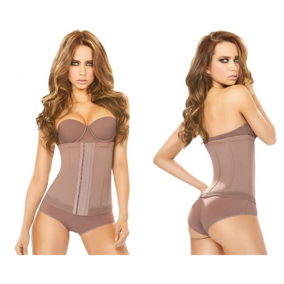 Ann Chery 5145 Powernet waist cincher Color Brown