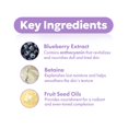 thumbnail image 3 of Limpiador facial FRUDIA Blueberry, gel hidratante para hacer espuma, 145 ml, 3 of 6