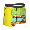 thumbnail image 3 of Men's Bob's Burgers Boxer Briefs Soft Comfort Breathable Underwear, 3 of 8