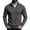 #Dark Gray_007, variant on Domuza Quarter Zip Pullover Sweatshirt for Men, Waffle Knit Mock Neck Polo Sweater, Fashion Winter Long‑Sleeve Casual Tops