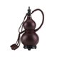 thumbnail image 2 of botella de calabaza,calabaza botella de agua decorativa cera de abejas impermeable,Botella de bebida de calabaza seca de calabaza de vino portátil,Calabaza tradicional Botella de vino Calabaza, 2 of 9