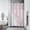 Blushpink-54"W x 80"L (Pack of 1), variant on Grey 71"W x 74"L (Pack of 1) Waffle Weave No Hook Shower Curtain with Snap-in Liner