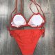 thumbnail image 3 of ZHAOCHENG Traje de baño de bikini sexy de talla grande para mujer, traje de baño L rojo, 3 of 3