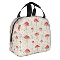 thumbnail image 2 of Easygdp Flat Mushrooms Bolsa Térmica Premium - Tela Oxford Impermeable, Gran Capacidad, Bolsillo Frontal, Unisex para Trabajo, Escuela, Actividades al Aire Libre y Picnics, 2 of 8