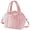 Pink, variant on ideaTech Travel Toiletry Bag for Women, Portable Hanging Organizer with Generous Space for Toiletries and Cosmetics, Makeup Bag Travel Accessories