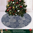thumbnail image 6 of FMSHPON Easter Xmas Christmas Tree Skirt Stand Mat for Holiday Party Decoration Indoor Outdoor 48 inches, 6 of 6