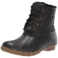 thumbnail image 1 of Sperry Courtepointe Noire Saltwater Winter Lux pour Femmes, 9,5 US, 1 of 6