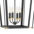 thumbnail image 2 of 4057BK Hinkley Lighting Selby - Four Light Pendant in Traditional Style - 16.25 Inches Wide by 24 Inches High, 2 of 5