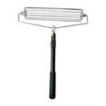 thumbnail image 1 of koolsoo High Jump Rake Eetractable Athletic Sand Tool for Courtyard Leaf Landscaping, 1 of 9