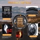 thumbnail image 5 of Trajes de faros de coche 2 faros delanteros LED de 7 pulgadas para coche y motocicleta con DRL/señal de giro/luz baja/luz alta, repuesto de faro redondo de 7 pulgadas para Jeep Wrangler JK TJ LJ CJ co, 5 of 8