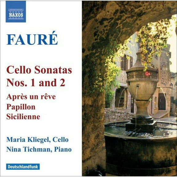 Maria Kliegel - Cello Sonatas Nos. 1 & 2 - Music & Performance - CD