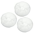 thumbnail image 1 of Unique Bargains 18 Inch Washable Dustproof Mesh Net Electric Fan Dust Cover, White 3 Pack, 1 of 6