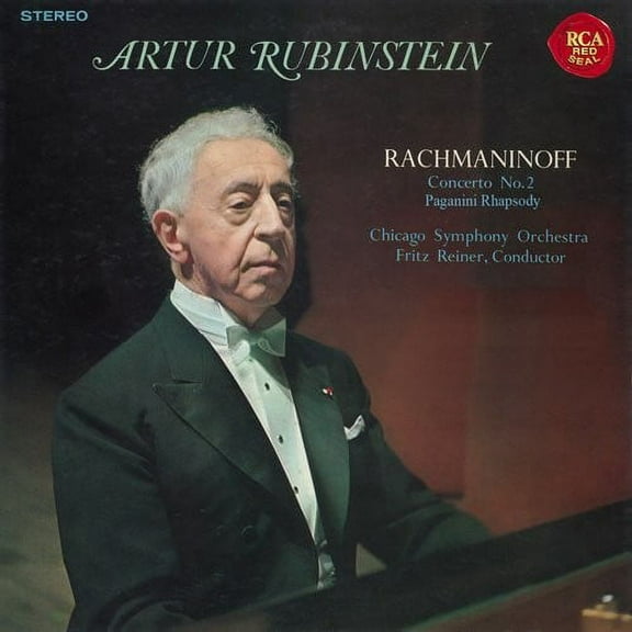 Arthur Rubinstein - Rachmaninoff: Piano Concerto No. 2 - Music & Performance - CD