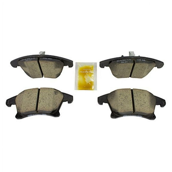 Motorcraft Disc Brake Pad Set BRF-1532 Fits select: 2013-2017 FORD FUSION, 2013-2020 LINCOLN MKZ