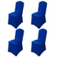 thumbnail image 1 of Dinheiro - Funda elástica para silla de licra, 4 unidades, suave, para bodas, fiestas, cenas, banquetes y eventos, 1 of 5