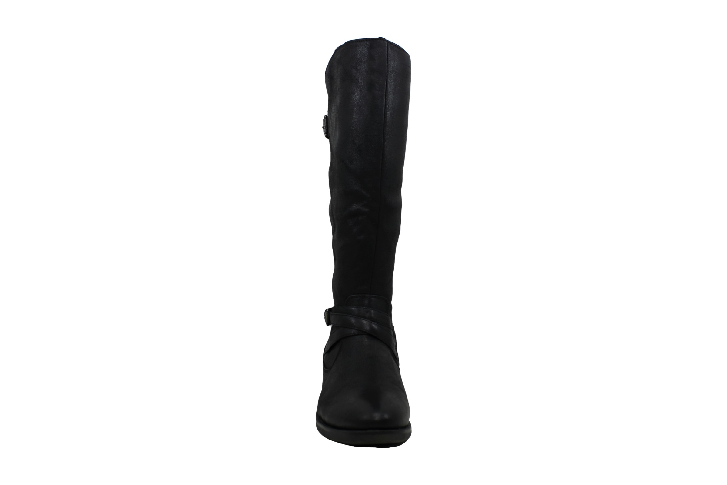 Baretraps Womens Alysha Faux Leather Tall Riding Boots - Walmart.com