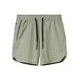 thumbnail image 4 of Antinious Men Solid Breathable Tight Fitness Training Workout Shorts, 4 of 5