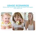 thumbnail image 2 of Child Silicone Binaural Water Cup Baby Bottle Cup Baby Training Water Cup, 2 of 3