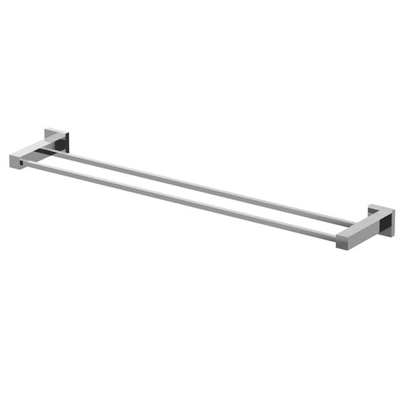Eviva Toweller 25.50" Towel Bar, Nickel