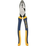 Irwin Lineman'S Pliers With Wire Stripper, Crimper, Fish Tape Puller 9-1/2 In.