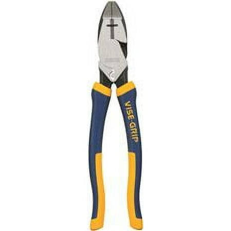 UPC: 0038548991764 | Irwin Lineman S Pliers With Wire Stripper  Crimper  Fish Tape Puller 9-1/2 In.