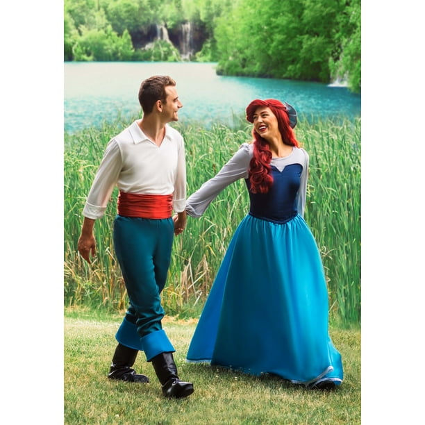 the little mermaid blue dress costume Disney Women's The Little Mermaid Ariel Blue Dress Costume
