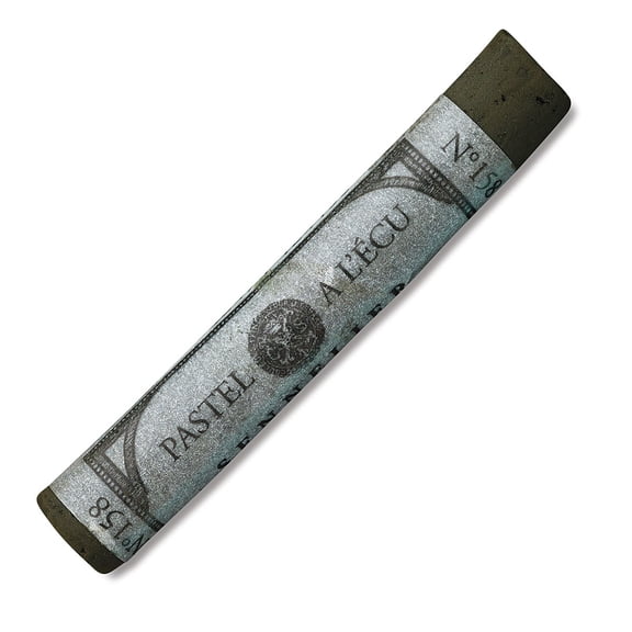 Sennelier Soft Pastel - Bronze Green Deep 158