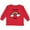 Red, variant on Inktastic I Love My Mom Boys or Girls Long Sleeve Toddler T-Shirt