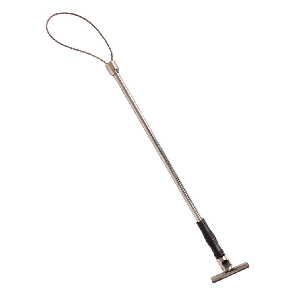 Hog Catcher Stainless Steel Pig Catcher Rod Control Cable Farming Pig Holder 