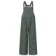 thumbnail image 4 of ICHUANYI Clearance Womens Fashion Ethnic Style Patchwork Vintage Printed Buttons Suspender Jumpsuit ICHUANYI "ICHUANYI", 4 of 6