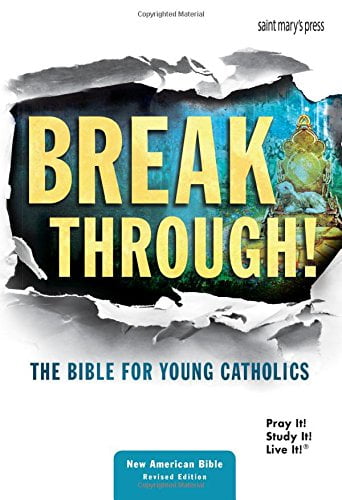 Pre-Owned Breakthrough! The Bible for Young Catholics: NABRE translation, 9781599828459, 1599828456, Paperback,