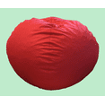 thumbnail image 4 of White Lotus Home Shredded Eco-Foam Bean Bag - Medium 42", 4 of 5